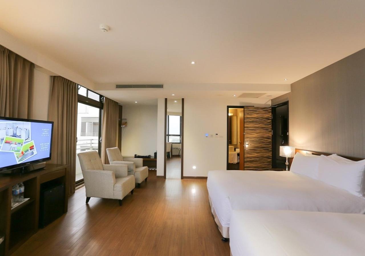 Ramada Encore By Wyndham Hualien Экстерьер фото