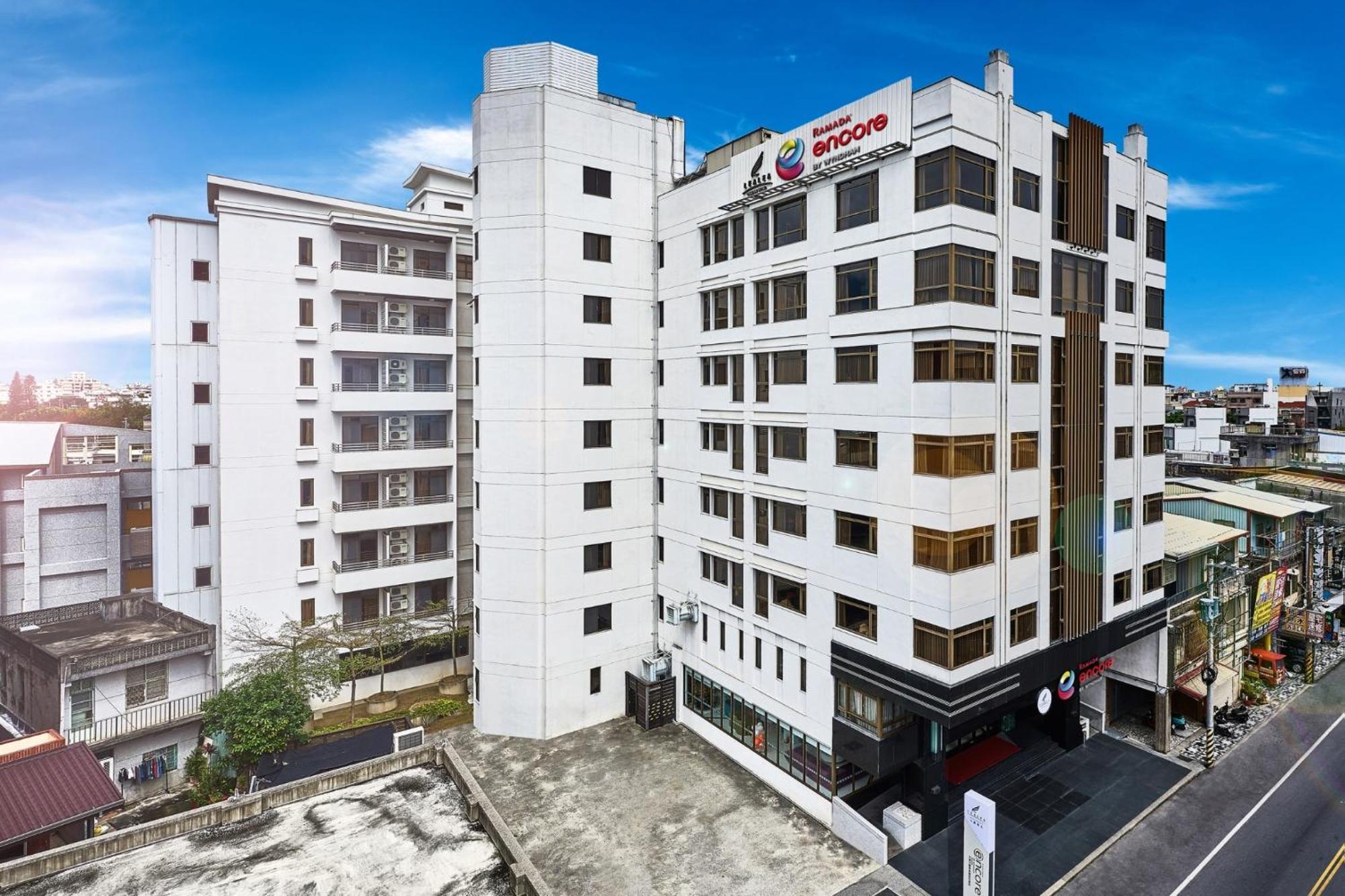 Ramada Encore By Wyndham Hualien Экстерьер фото